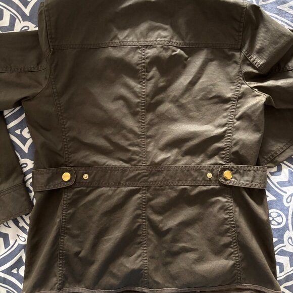 JCrew Wax Coated Jacked in Utility Green - Picture 5 of 6